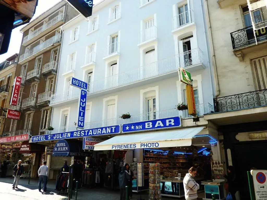 Hotel Saint Julien Lourdes 2*,